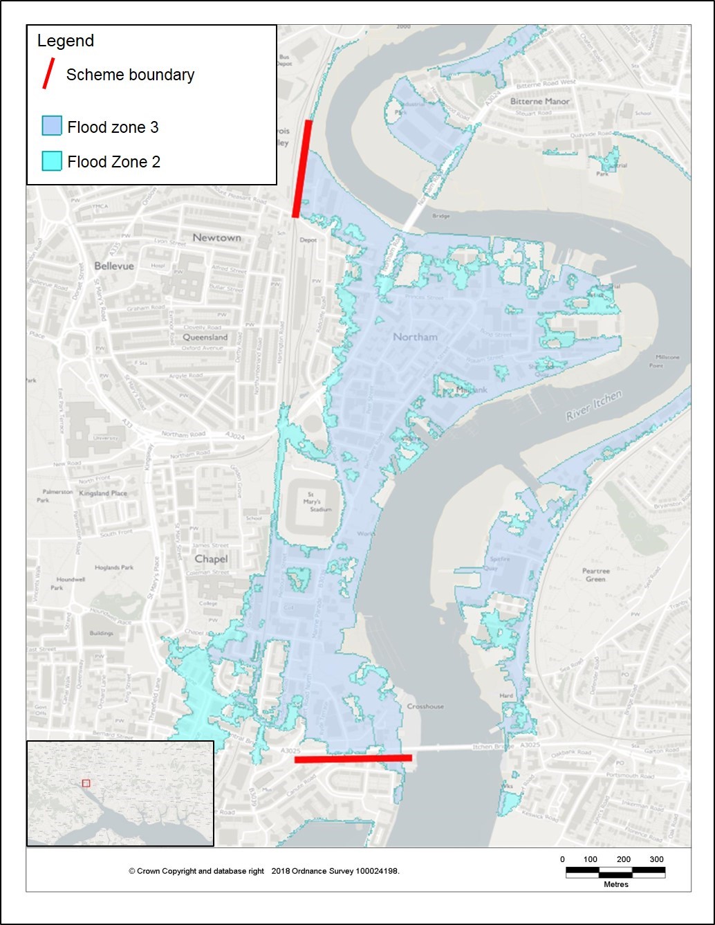 River Itchen Flood Alleviation Scheme - FAQs