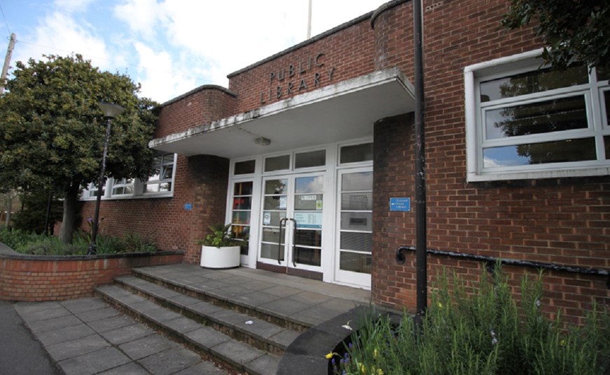 Image of Cobbett Road Hub and Library