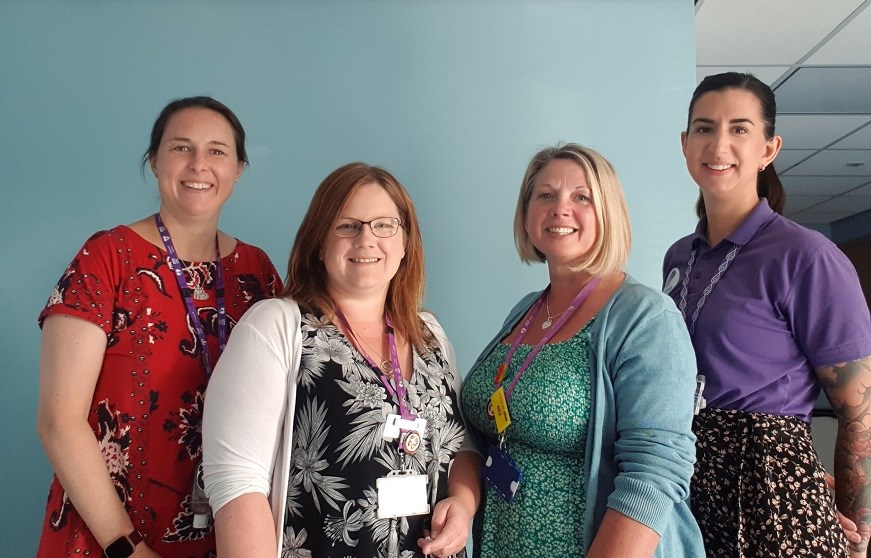 Solent NHS Trust Infant Feeding Services team picture