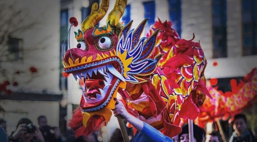 Southampton’s popular Chinese New Year celebrations in Guildhall Square