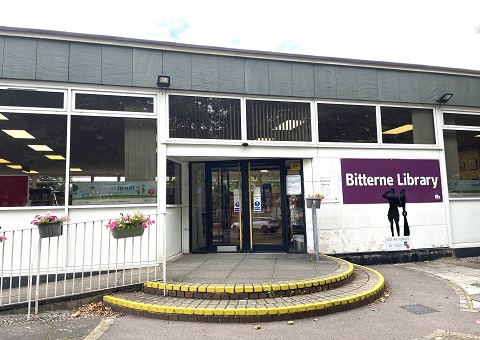 Bitterne Library exterior