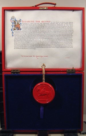 The royal charter of 1964
