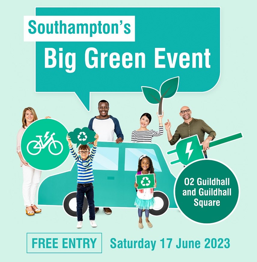 Southampton's Big Green Event - Saturday 17 June 2023