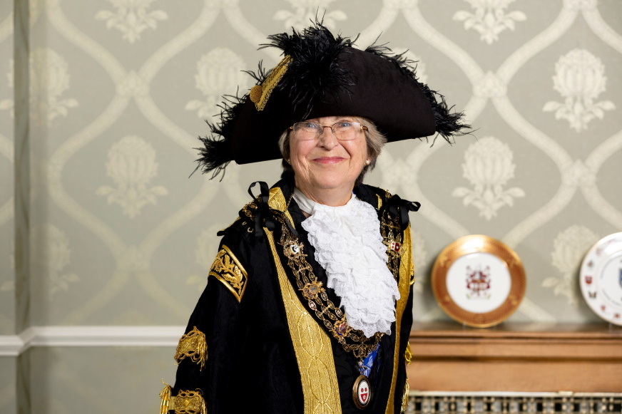 Lord Mayor Valerie Laurent