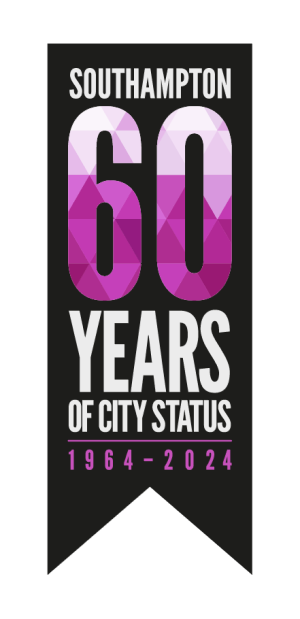 Southampton 60 years of City Status (1964-2024)