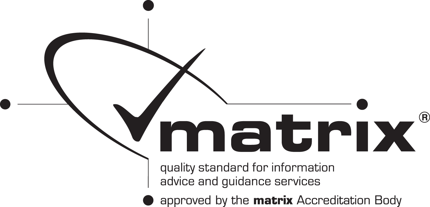 matrix - quality standard for information advice and guidance services. approved by the matrix Accreditation Body