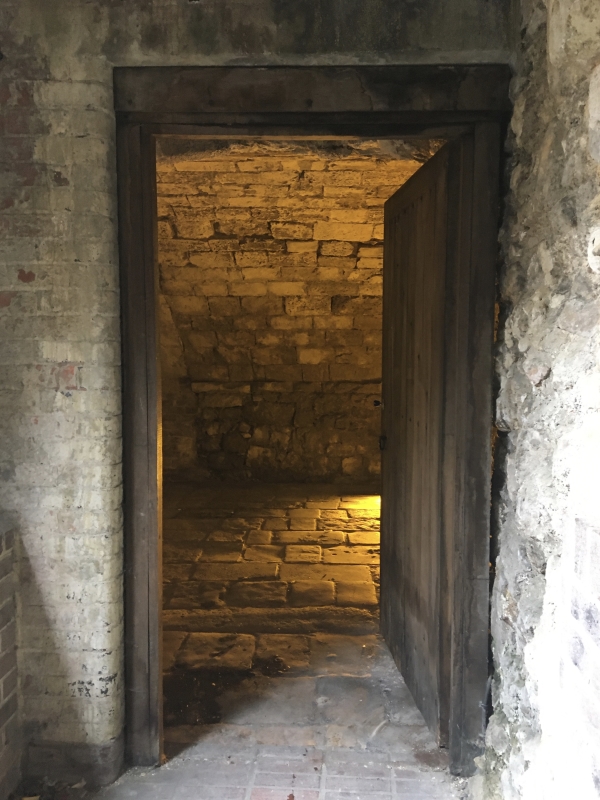 Lankester's Vault entrance