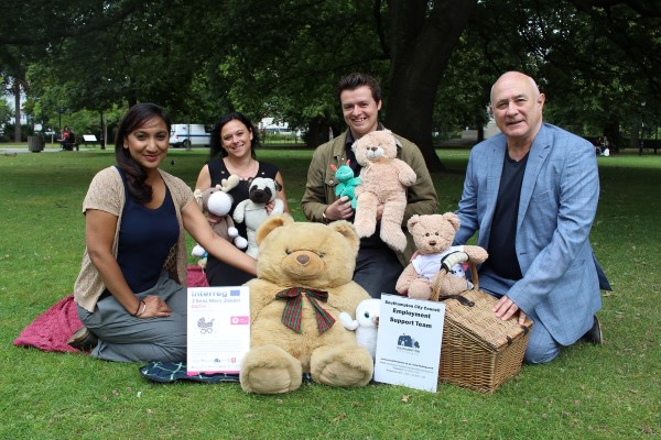 teddy bear picnic set