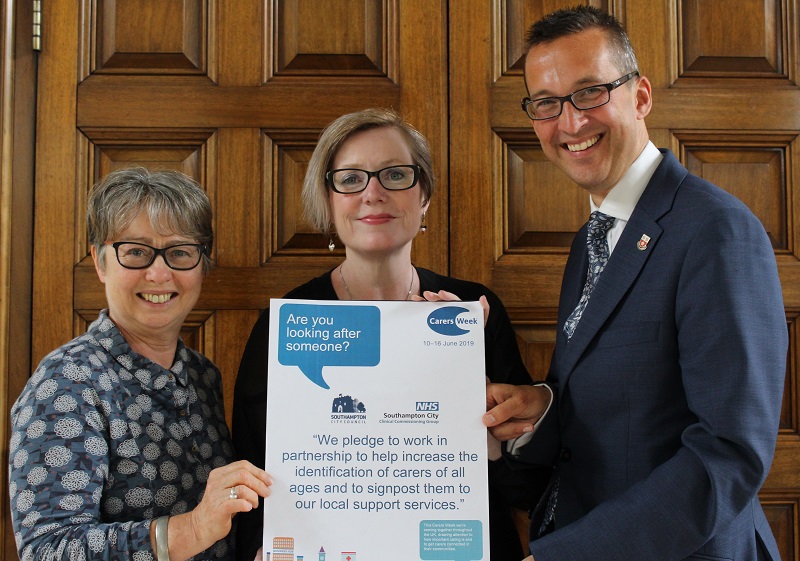 Southampton health and care leaders pledge to support carers