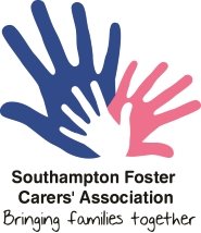 Southampton Foster Carers' Association - Bringing families together logo