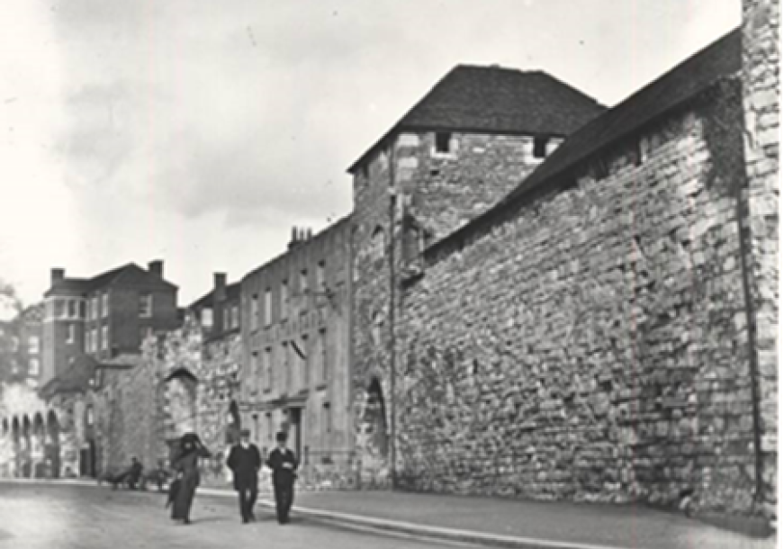 Westgate And Town Walls 871X610