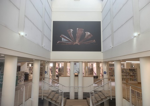 Library interior