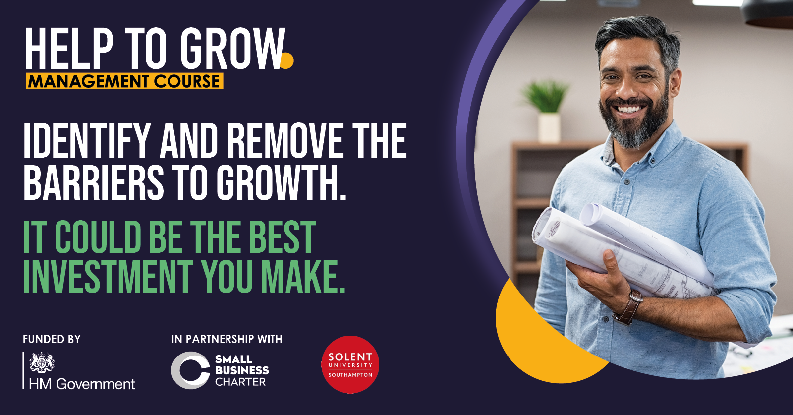 Help To Grow Solent University Graphic Help To Grow Solent University Graphic