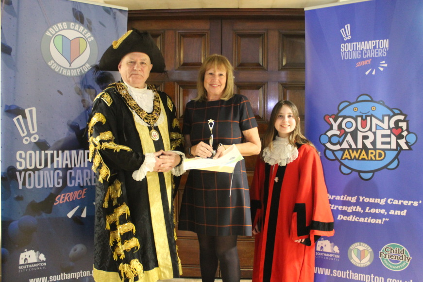 Young carer champion one