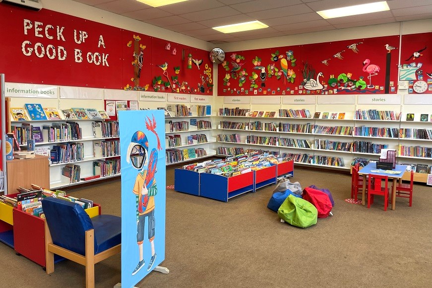 Bitterne Library children's area