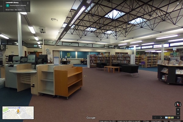 Lordshill Library 360