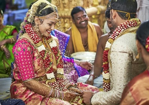 Temple wedding