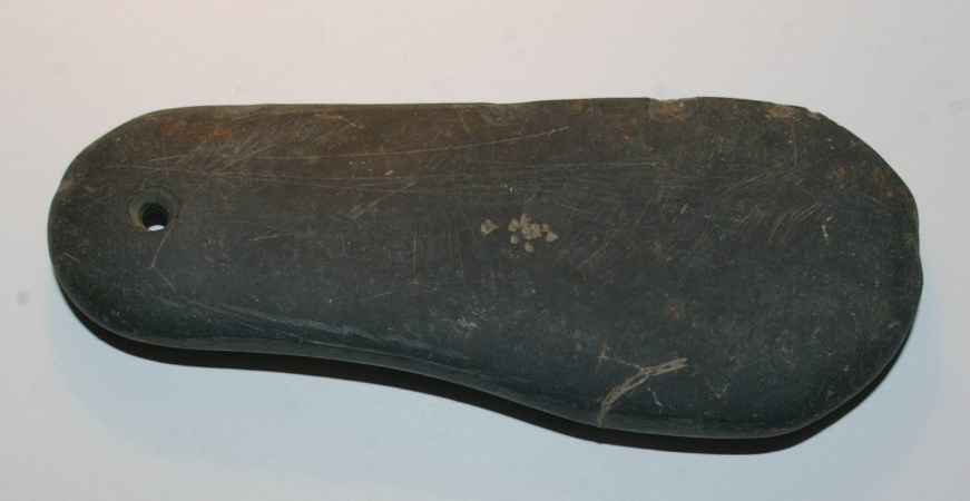 Middle Saxon touchstone