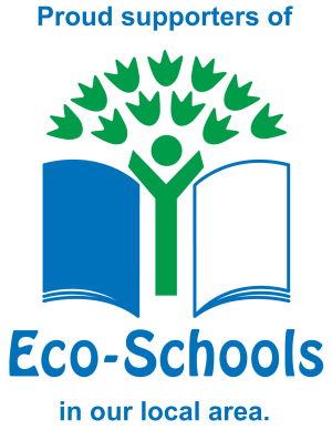 Proud supporters of Eco-Schools in our local area