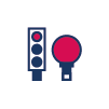 Traffic lights and crossingsc