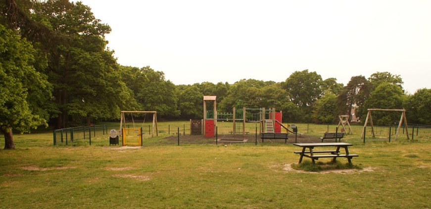 Photograph of the Freemantle Common children's play area