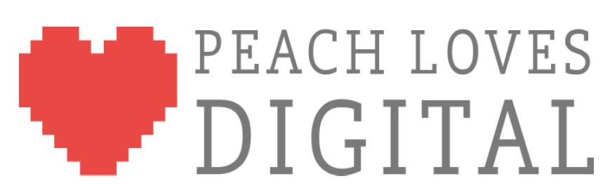 Peach loves digital