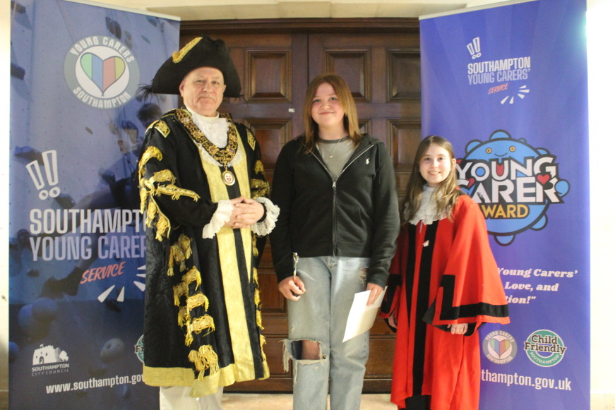 Community spirit award two