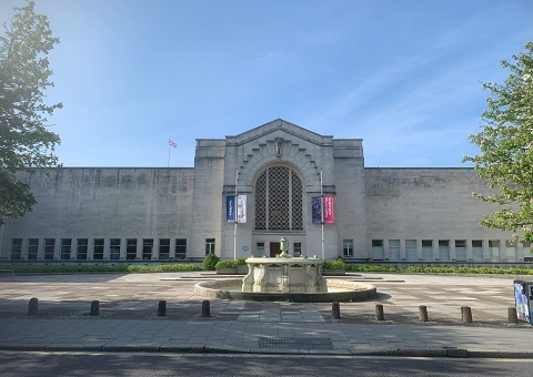 Central Library exterior