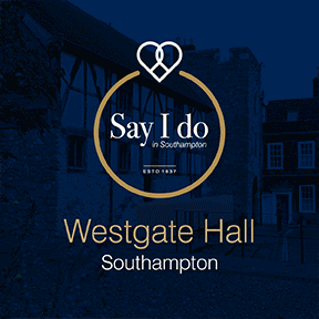 Westgate hall, Southampton wedding venue. Say "I do" in Southampton. Email registrars@southampton.gov.uk. Now taking bookings for 2022 and 2023.