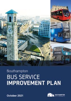Bus Service Improvement plan (BSIP) front cover