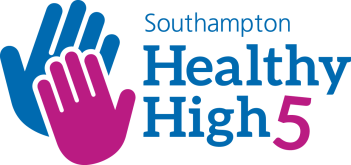 Southampton Healthy High 5 logo