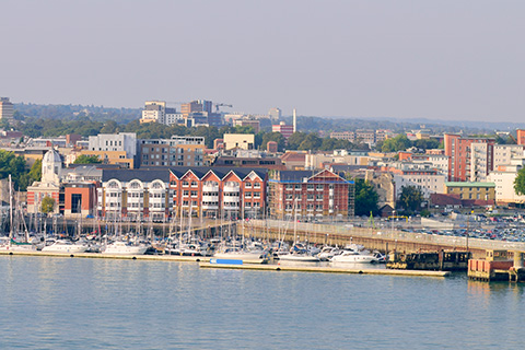 A view of Southampton