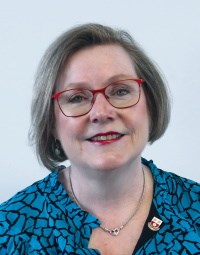 The Leader of Southampton City Council, Councillor Lorna Fielker