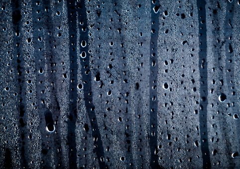 Condensation on a window