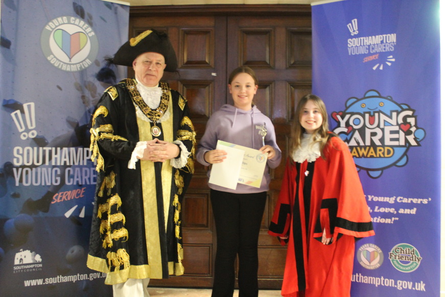 Leadership award one