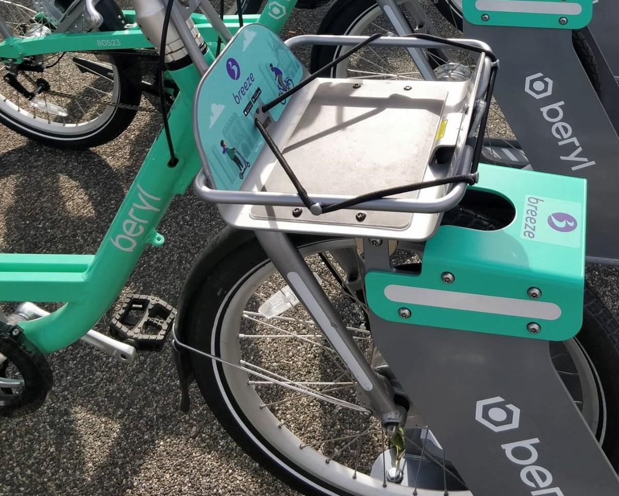 City sales bike share