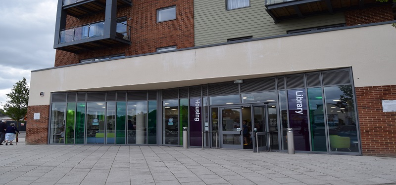 Woolston Library