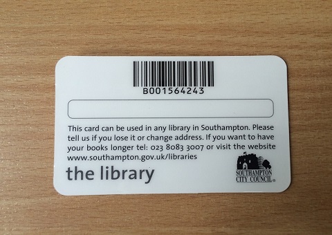 Library card