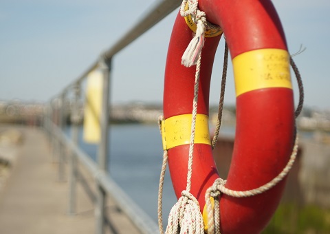 Water safety ring