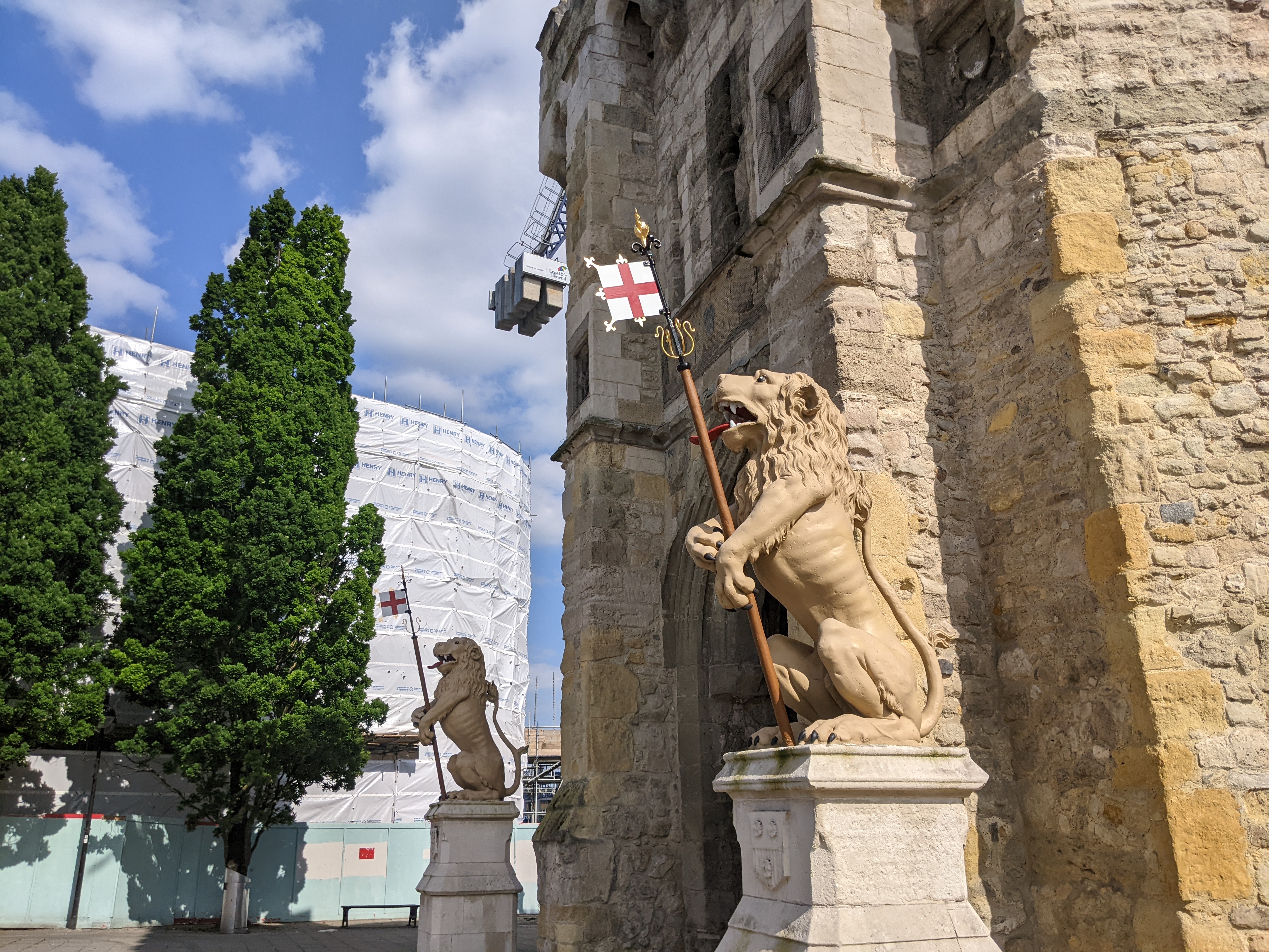 Bargate Lions Finished 7