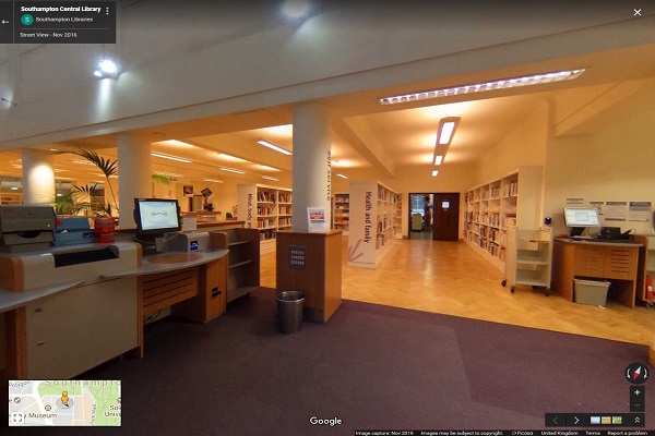 Central Library 360