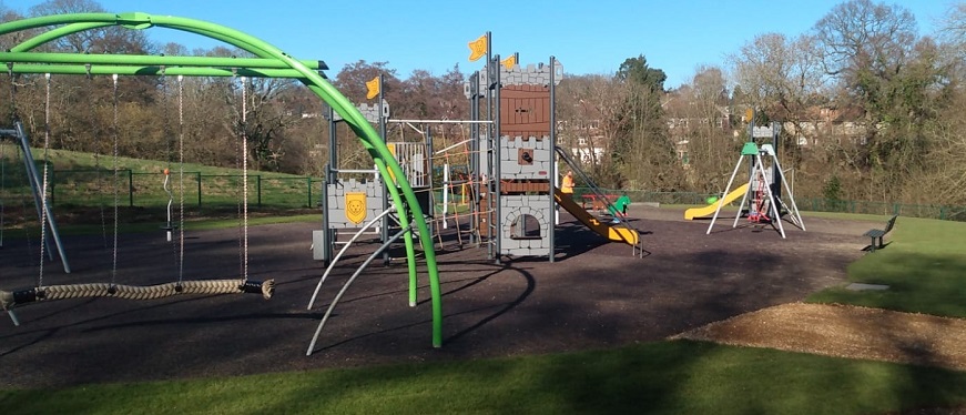 Daisy Dip play area