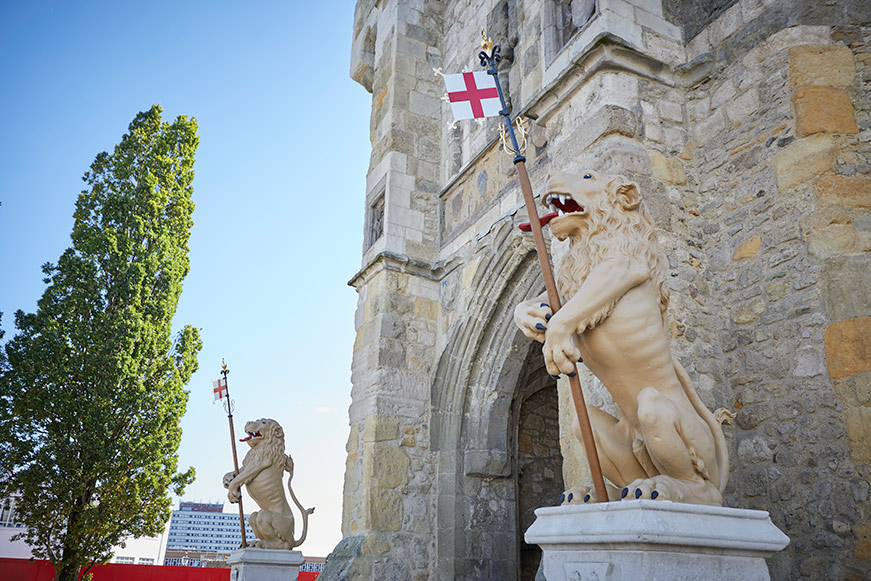Bargate Low Angle
