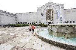 Exterior of Central Library