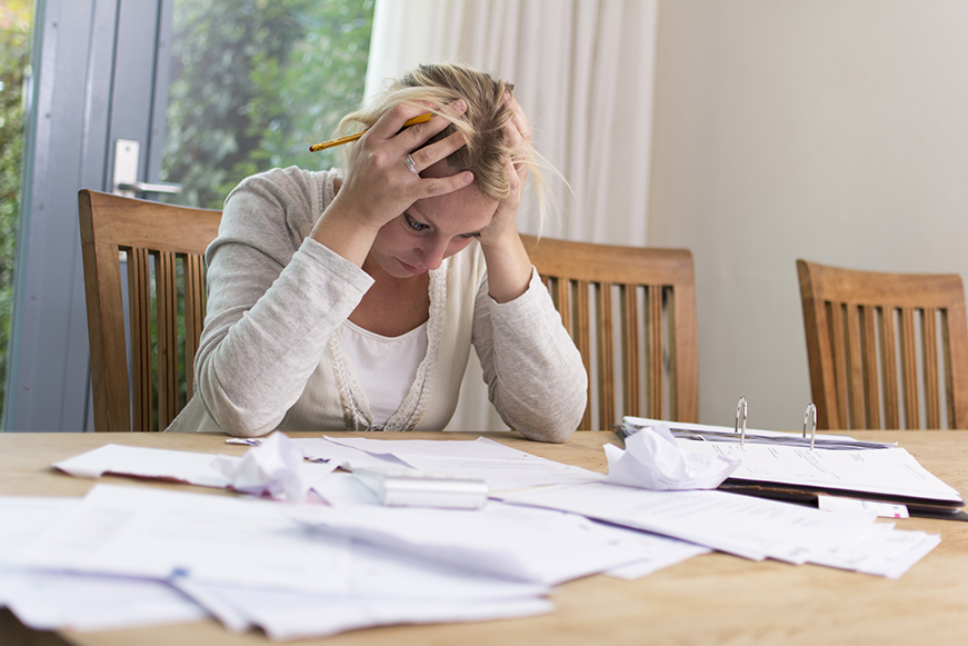 Struggling To Pay Your Bills 871X581