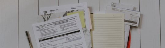 Image of documents and forms