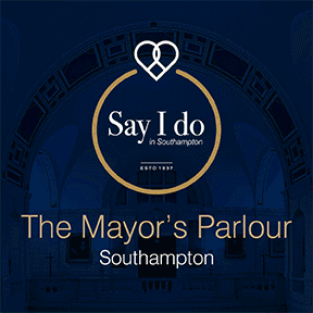 The Mayor's Parlour, Southampton wedding venue. Say "I do" in Southampton. Email registrars@southampton.gov.uk. Now taking bookings for 2022 and 2023.