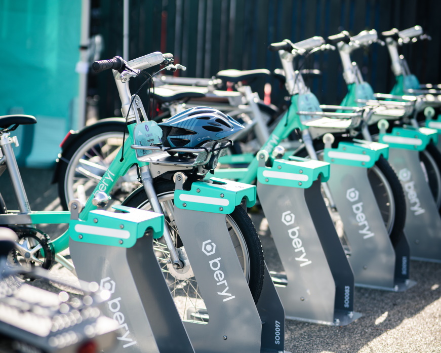 Beryl bikes 2025 app