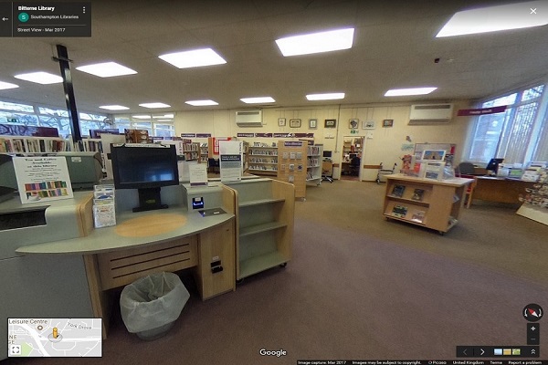 Bitterne Library 360