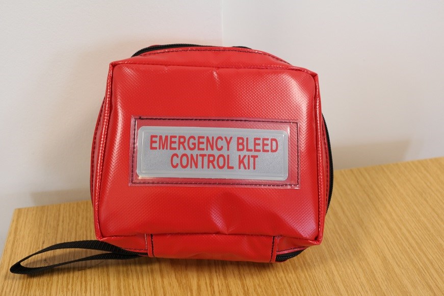 Emergency bleed control kit